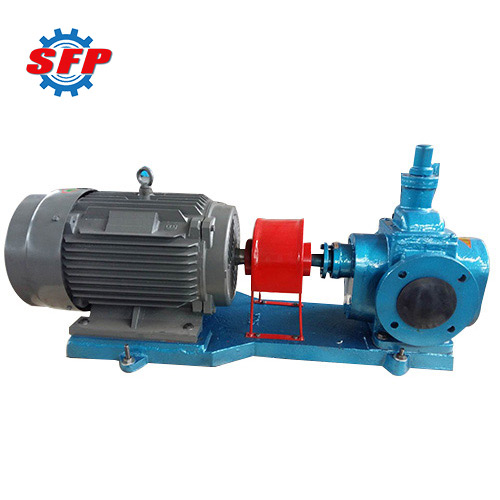 circular arc gear pump